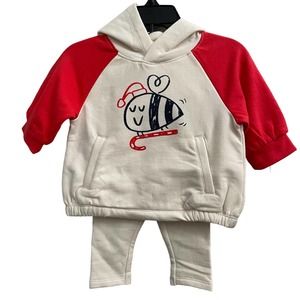 Stem 2 Piece Unisex Baby Outfit Size 3 Months